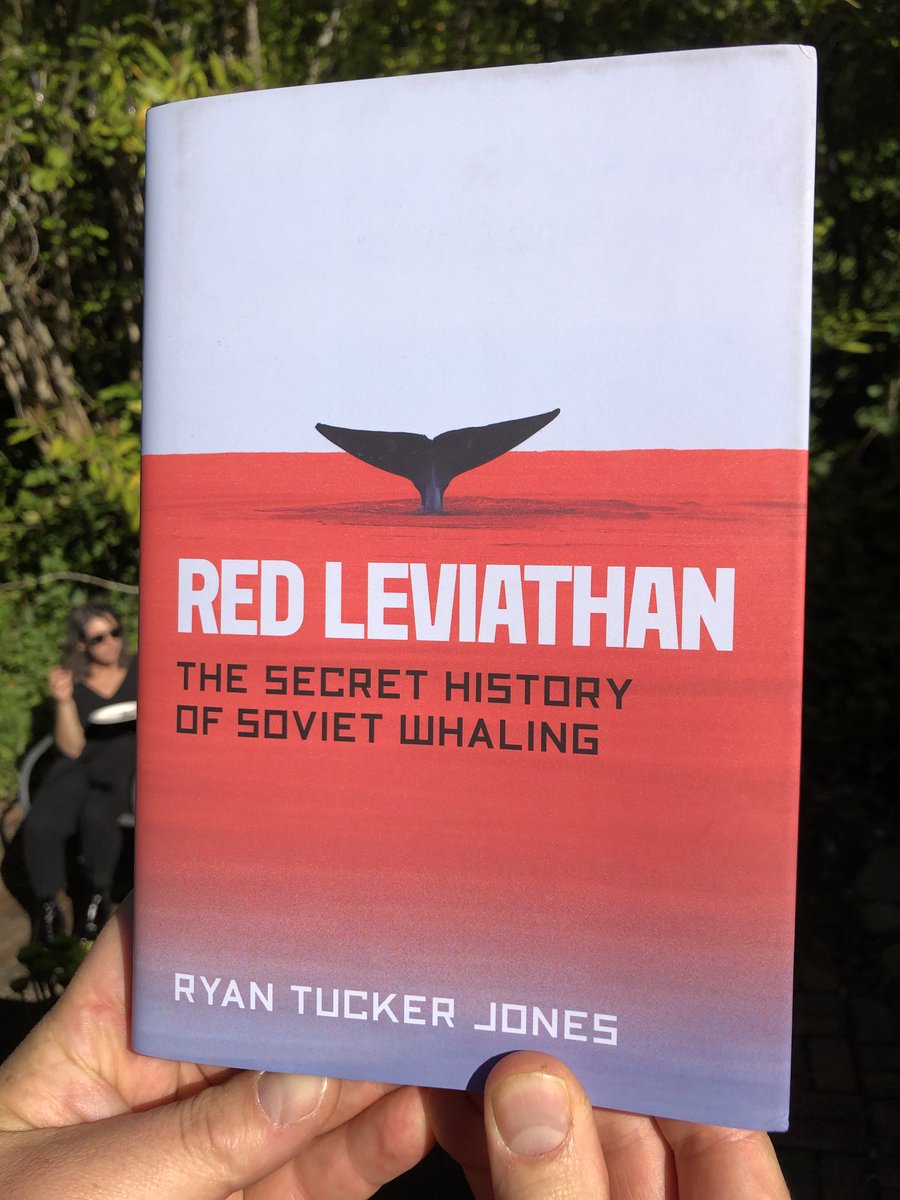 For anyone interested in the history and fate of the ocean and the world’s whales, I couldn’t recommend a book more than this one by ⁦<a href="/RyanTuckerJones/">Ryan Tucker Jones</a>⁩