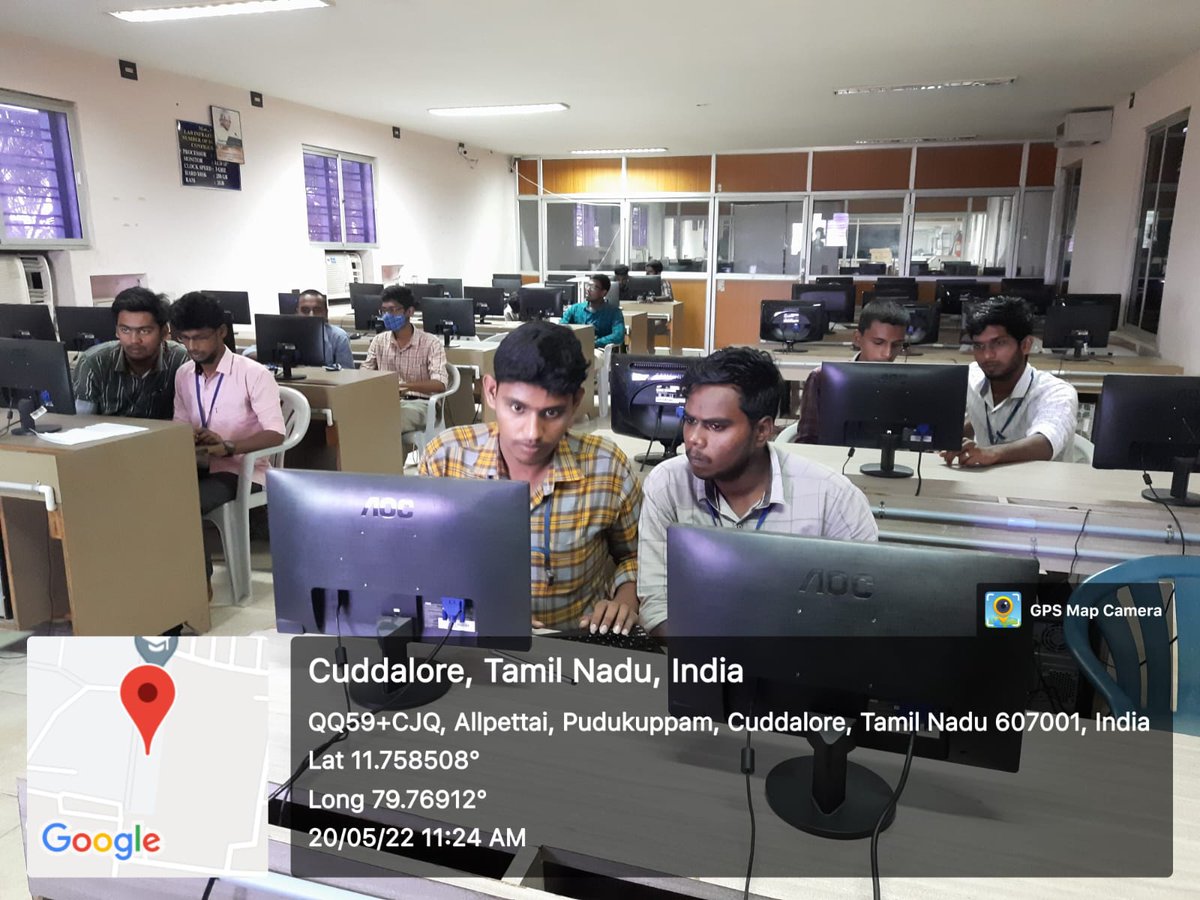 St.Joseph's College, Cuddalore tweet media