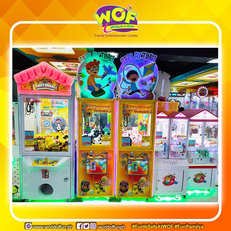 worldoffunph's tweet photo. Enjoy winning your plush toys from these machines today!  See you, #FunPamilya! 

#WOF #WorldOfFun #SulitSaya #FunIsSafeAtWOF https://t.co/SXctY586T4