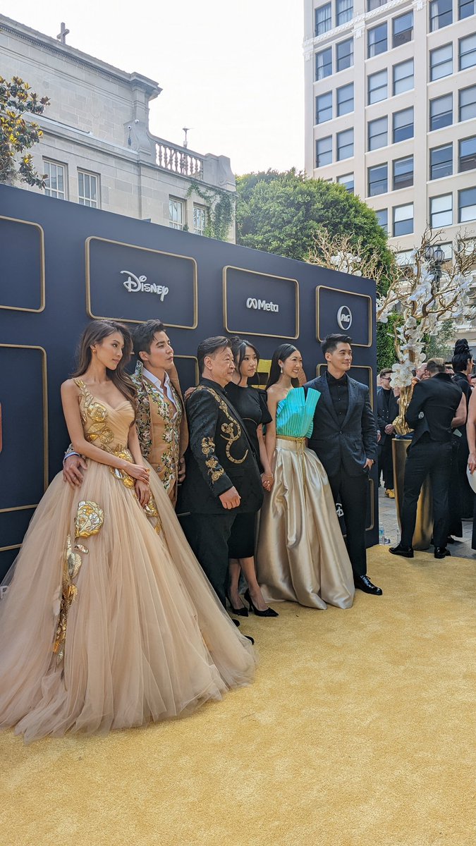 GOLD HOUSE (@goldhouseco) on Twitter photo This is #GoldExcellence. 👏 The cast of
<a href="/cw_kungfu/">Kung Fu</a> are here: @olivialiang_, Vanessa Yao, @tzima8, <a href="/ShannonNikkiD/">Shannon Dang</a>, <a href="/ludi_lin/">Ludi Lin</a>, & <a href="/eddieliuwho/">Eddie Liu 劉立德</a>! This is #GoldExcellence. 👏 The cast of
<a href="/cw_kungfu/">Kung Fu</a> are here: @olivialiang_, Vanessa Yao, @tzima8, <a href="/ShannonNikkiD/">Shannon Dang</a>, <a href="/ludi_lin/">Ludi Lin</a>, & <a href="/eddieliuwho/">Eddie Liu 劉立德</a>!