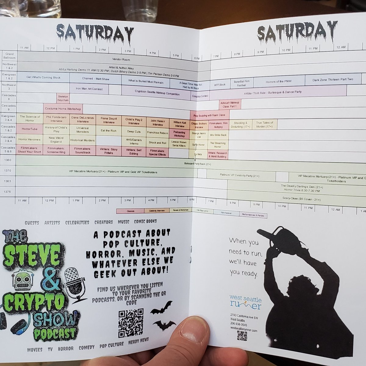 thestevestrout's tweet image. Crypticon came through with the ad placement in the #Crypt22 program! Check us out if you're at #crypticonseattle 

#SteveAndCryptoShow #promotehorror #rt #mutantfam  instagram.com/p/Cd2HpihrpZ1/…