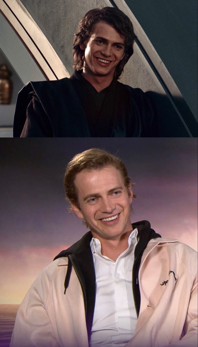 Hayden Christensen fue, es y será Anakin Skywalker #StarWars, image size:685x1200