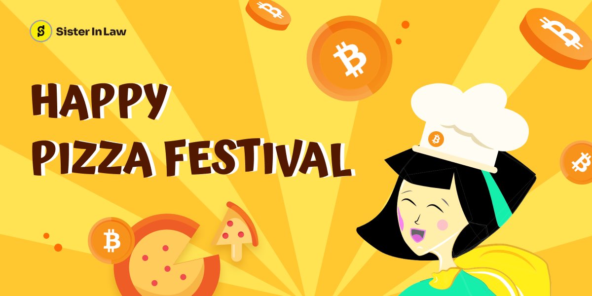🍕🎉Happy Bitcoin Pizza Day🎉🍕

🎁Share to win $250 USDT!

✅Follow <a href="/Sil_Finance/">SIL Finance</a>
✅Comment with 'Happy Bitcoin Pizza Day from #SilFinance' and share the picture of your favorite pizza
✅RT and Tag 3 friends

💰$50 each for 5 lucky winners!
