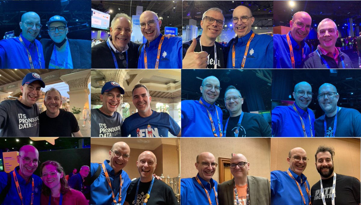 DocKevinElder's tweet image. #Data22 was a lot of fun to meetup in person with friends old &amp;amp; new, mostly I tried to take a selfie, not always! Let&apos;s do this again #ProfessorsForTheDay #TableauVisionaries &amp;amp; Ambassadors, #BBODAuthors, #DevOnStage #IronVizJudge &amp;amp; Winner #VizForSocialGood #RunData #TheInfoLab