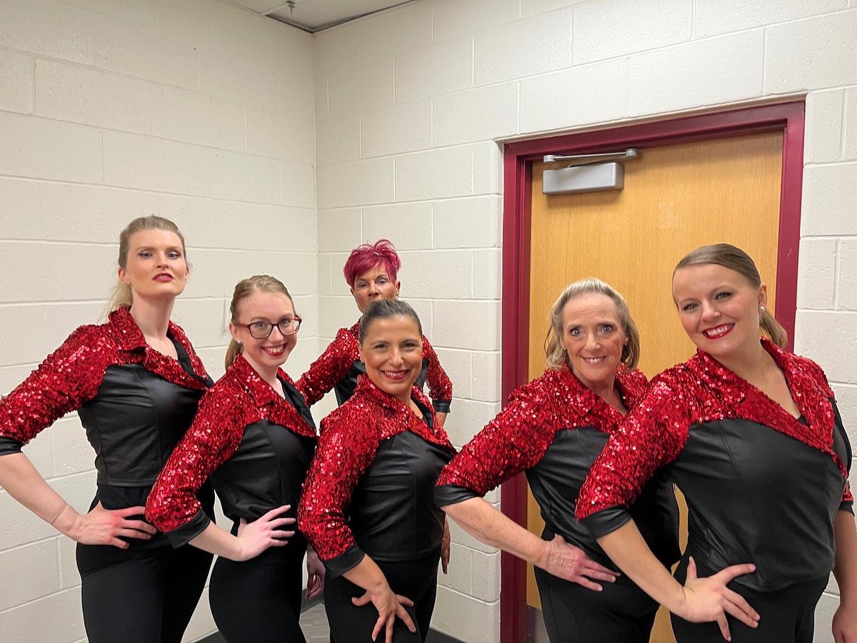 Dance recital 2022!! ❤️👯‍♀️ had an amazing year dancing with these ladies! If anyone in the Pittsburgh area knows of a studio I can continue dancing at when I move PLEASE let me know! #Dance #GeneChat