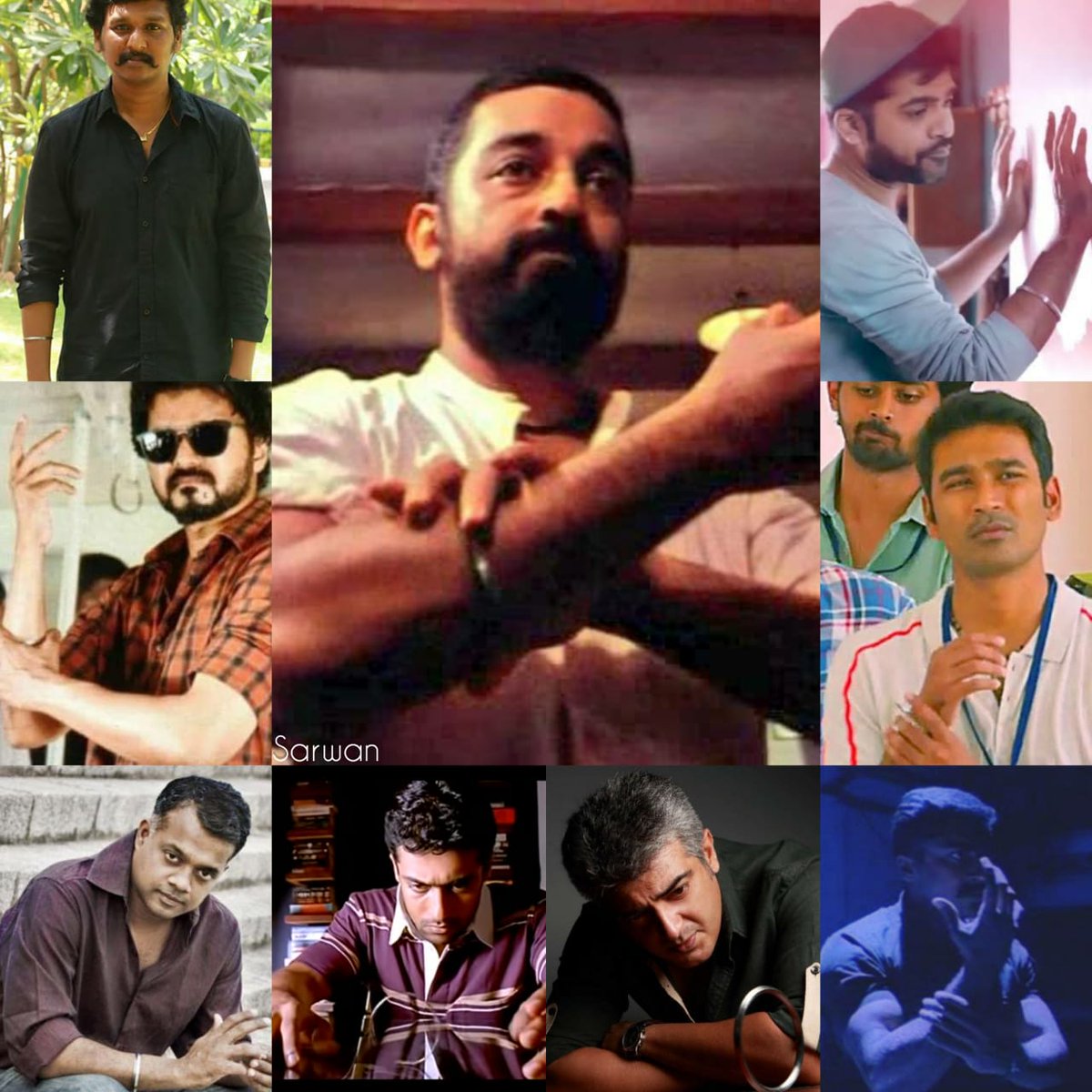 iammoviebuff007's tweet photo. Aandavar #KamalHaasan fanboys..🌟 That Kaapu style..❣️

#LokeshKanagaraj 🤝 #GVM https://t.co/IslhlEwOgH