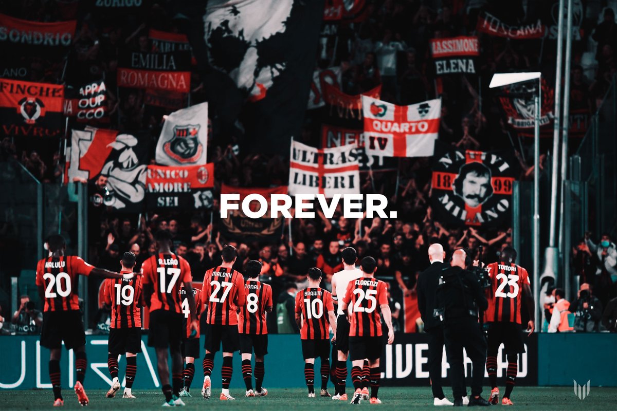 MilanDigital's tweet photo. Together... Forever... Vinci Per Noi... 🔴⚫️ https://t.co/aUw0qc9ndv