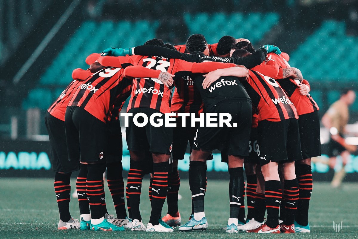 MilanDigital's tweet photo. Together... Forever... Vinci Per Noi... 🔴⚫️ https://t.co/aUw0qc9ndv