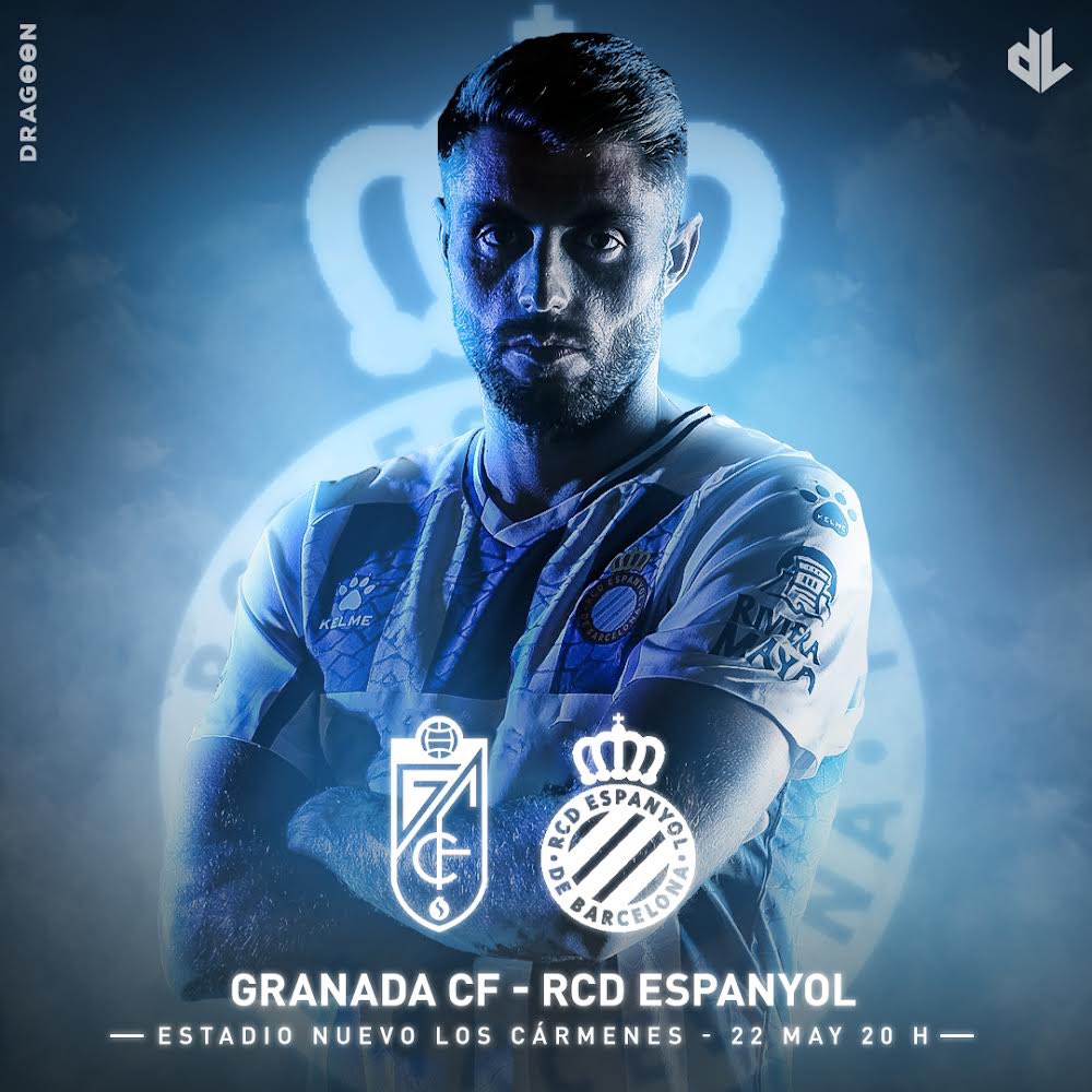 David López (@david_lopez6) on Twitter photo ⚽️⚽️ DÍA DE PARTIT ⚽️⚽️
🆚 <a href="/GranadaCF/">Granada CF ❤️⚪️</a>
🏟 Nuevo Los Cármenes
⏰ 20h
¡Vamos! <a href="/RCDEspanyol/">RCD Espanyol de Barcelona</a> ⚽️⚽️ DÍA DE PARTIT ⚽️⚽️
🆚 <a href="/GranadaCF/">Granada CF ❤️⚪️</a>
🏟 Nuevo Los Cármenes
⏰ 20h
¡Vamos! <a href="/RCDEspanyol/">RCD Espanyol de Barcelona</a>