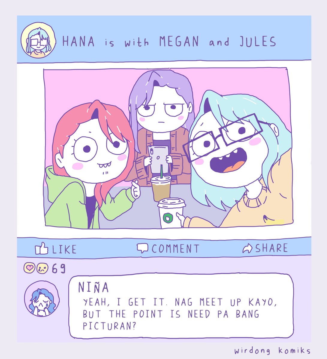 wirdongkomiks's tweet photo. *cries in probinsiyana* #allbymyself #fomo #artph https://t.co/GMjCUOV0Ta