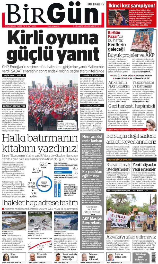 muratutku's tweet photo. Birgün Gazetesi’nde Çiğdem’den Alaz’a ve Baran’a  mektup var. #ÇiğdemMatereÖzgürlük   https://t.co/12BNdQNBbV https://t.co/AWVlsI7YeX