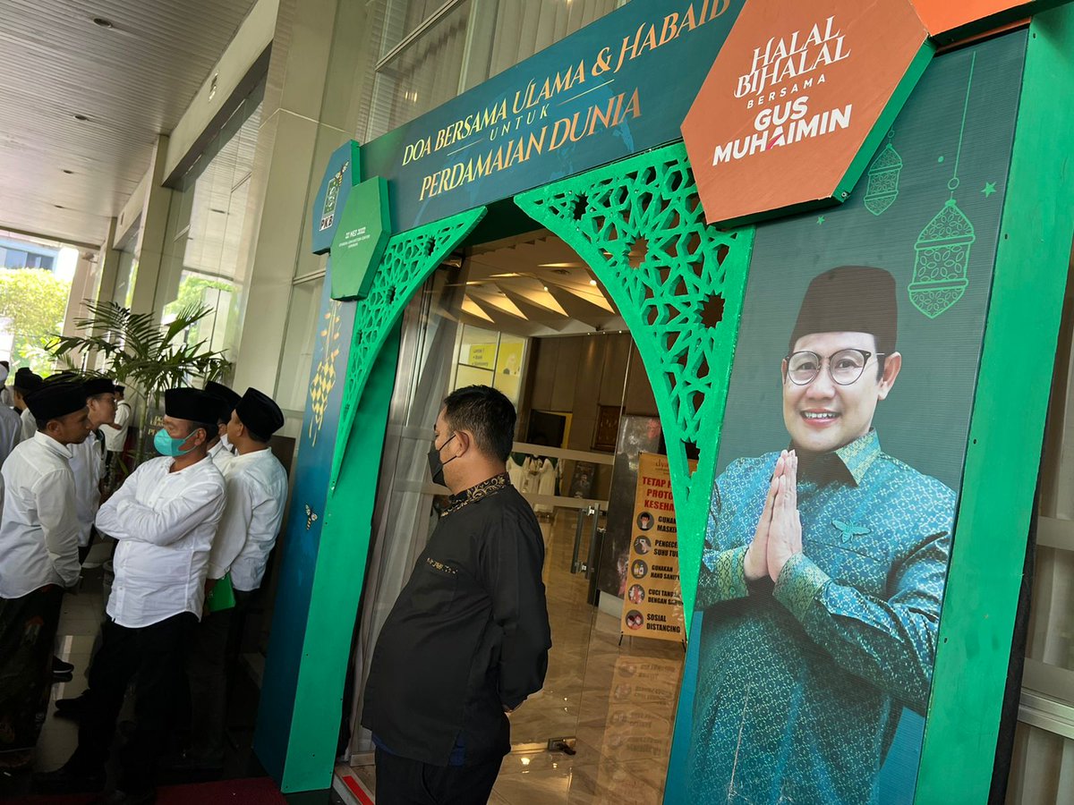 Doa Bersama Ulama dan Habaib #GusMuhaiminUlamaSatuBarisan 🇮🇩