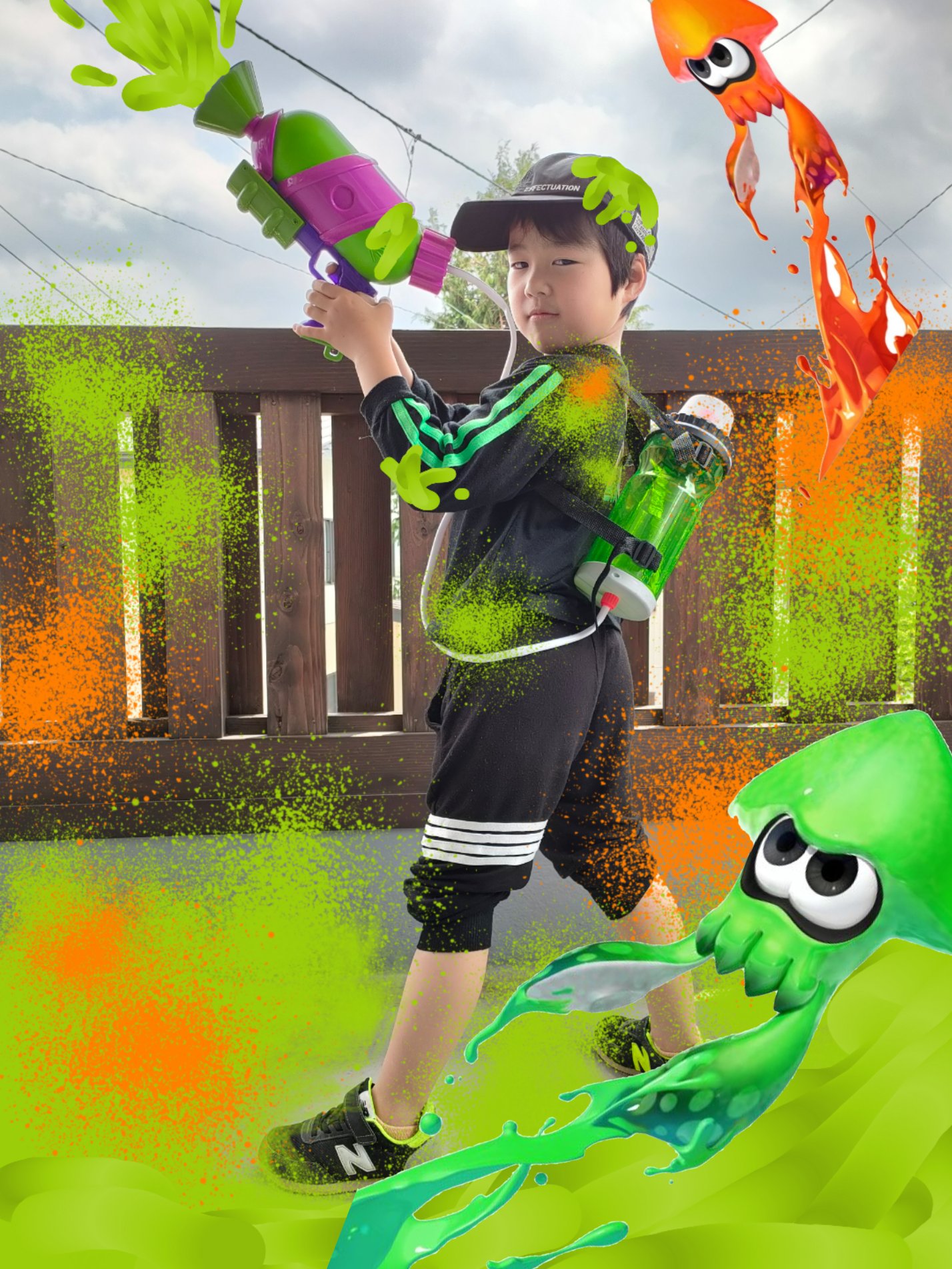 splatoon スプラ　コスプレ Amazon | [harusakura] コスプレ衣装Splatoon(スプラトゥーン