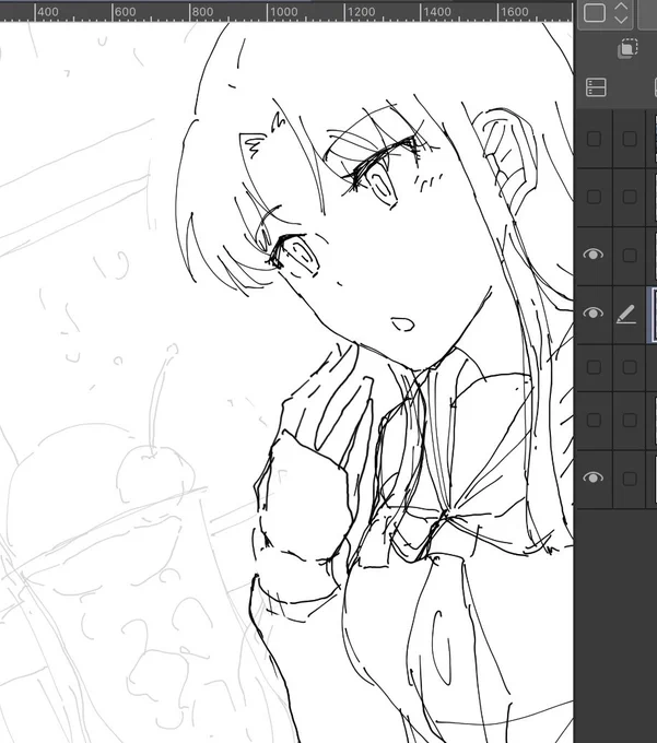 GW頃から放置してるやつかきだした 
