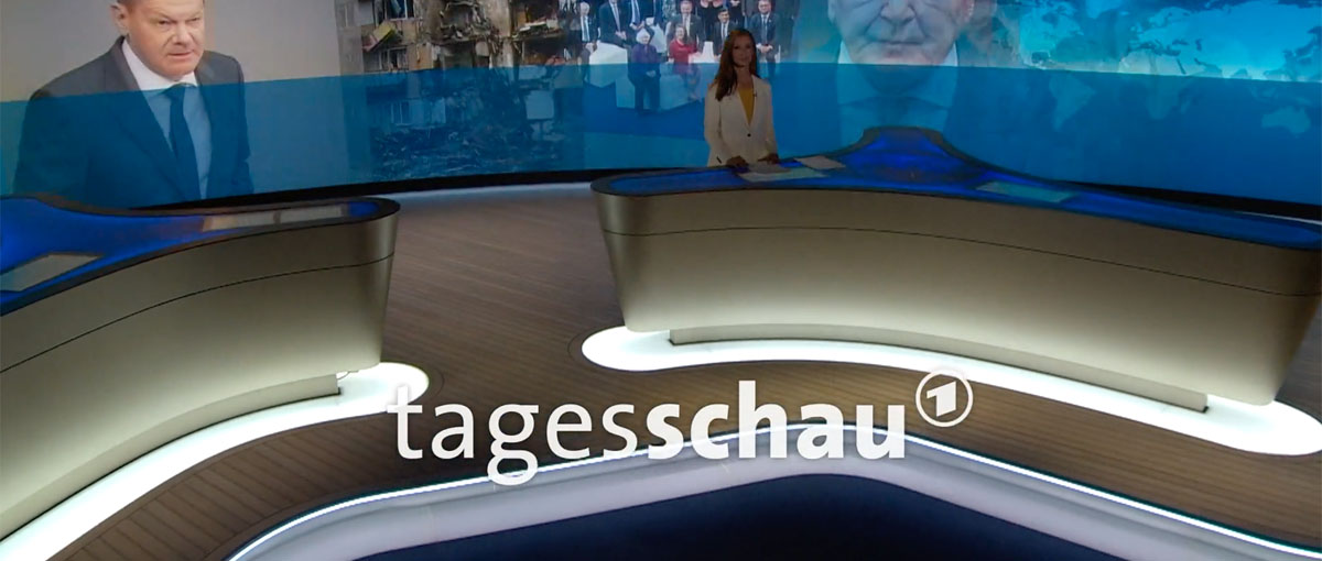 Medienmagazin DWDL (@dwdl) on Twitter photo Sie ist eine Institution im deutschen Fernsehen – und den Anforderungen des Nachrichtenalltags schon länger nicht mehr gewachsen. Daher fordert der <a href="/vizepeersident/">Peer Schader</a>: Schafft die "Tagesschau" um 20 Uhr ab! dwdl.de/sl/a071d7 Sie ist eine Institution im deutschen Fernsehen – und den Anforderungen des Nachrichtenalltags schon länger nicht mehr gewachsen. Daher fordert der <a href="/vizepeersident/">Peer Schader</a>: Schafft die "Tagesschau" um 20 Uhr ab! dwdl.de/sl/a071d7