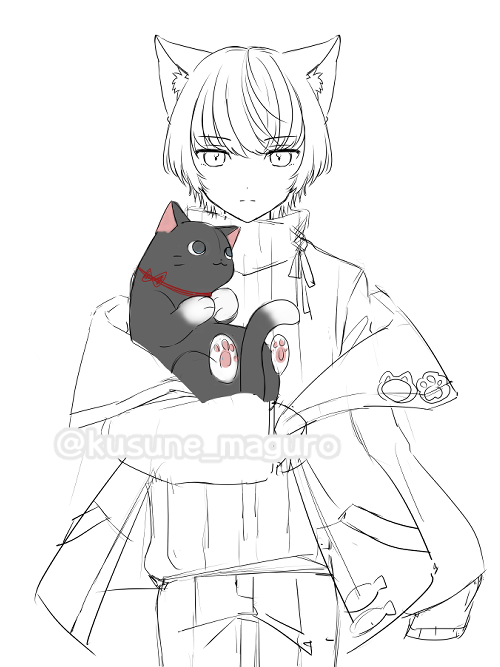 くすねまぐろ Live2d Designer Kusune Maguro さんのイラスト マンガ作品まとめ 1 件 Twoucan