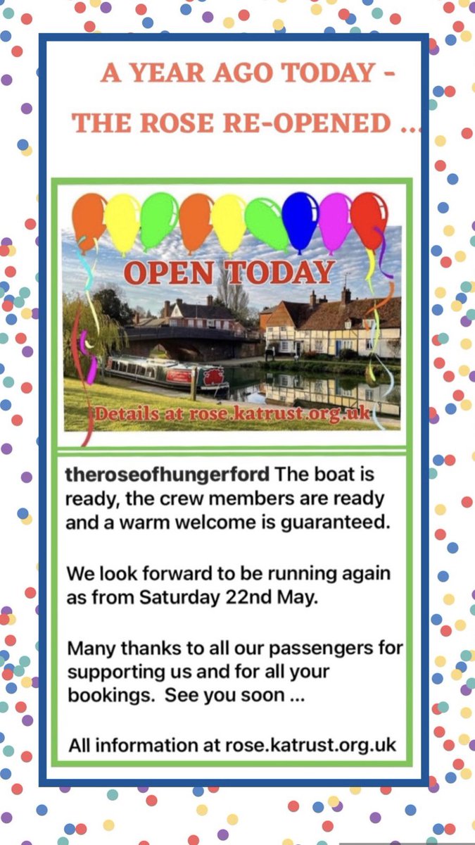 The Rose of Hungerford tweet media