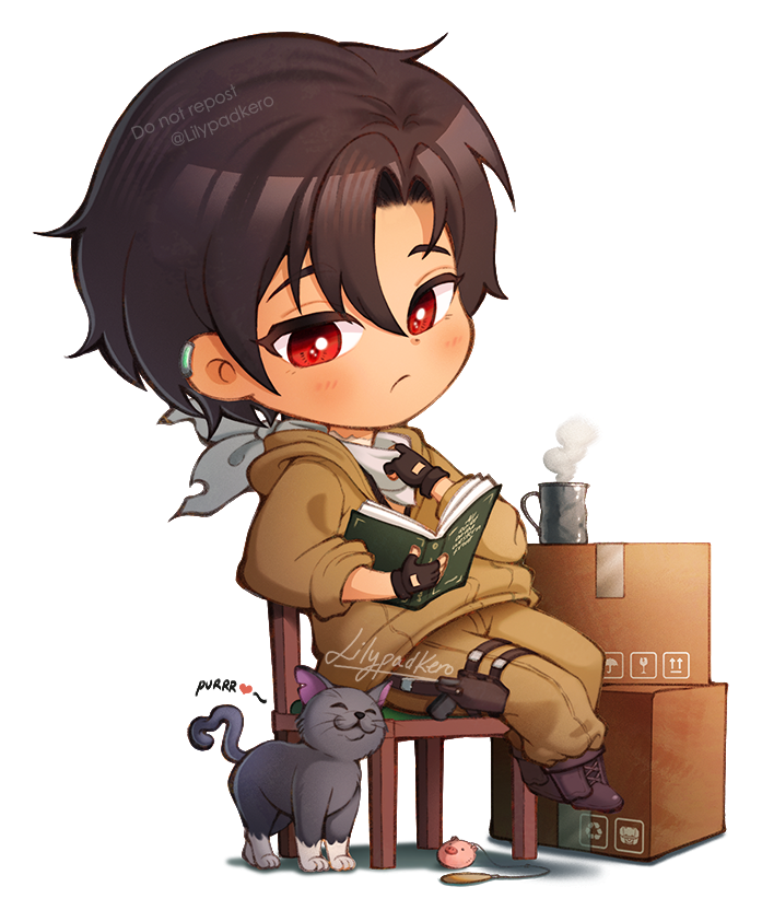 RT @Lilypadkero: 🐈‍⬛~purr💖 #EightySix #86_anime #エイティ