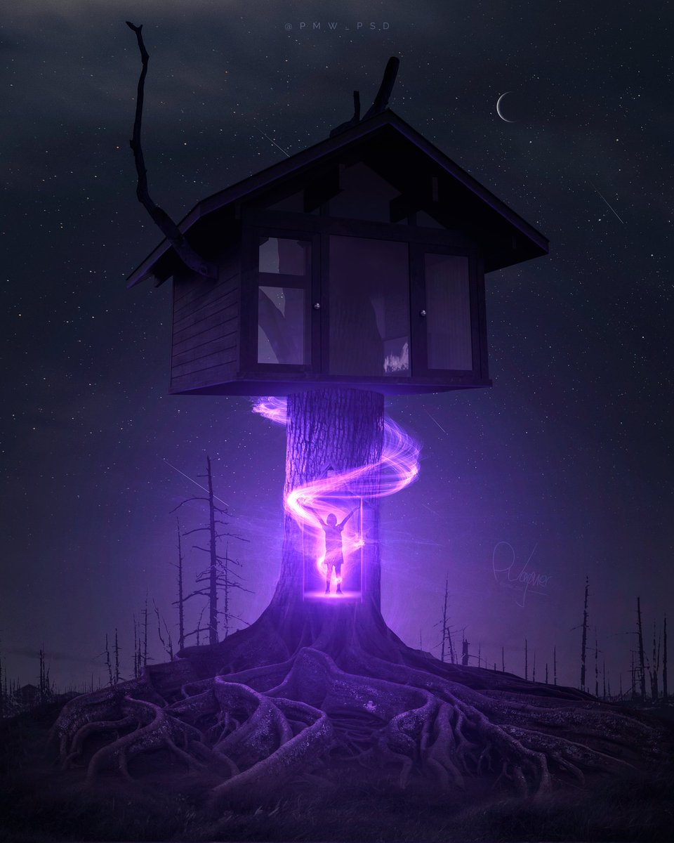 pmw_psd's tweet photo. GM! For a long time I showed no presence here - life is pretty busy rn. Just enjoy this purple glowy piece for now 》Purple Soul《 https://t.co/Yj6Pe58SWg