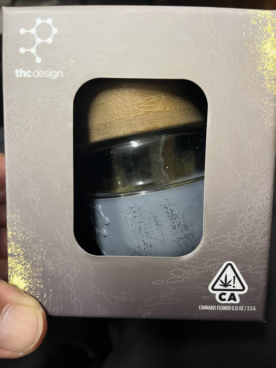 AlexGSoCal's tweet image. And…..transitioned to #thcdesign Glazed Apricot Gelato Limited Drop. #Mmemberville #thcdesign