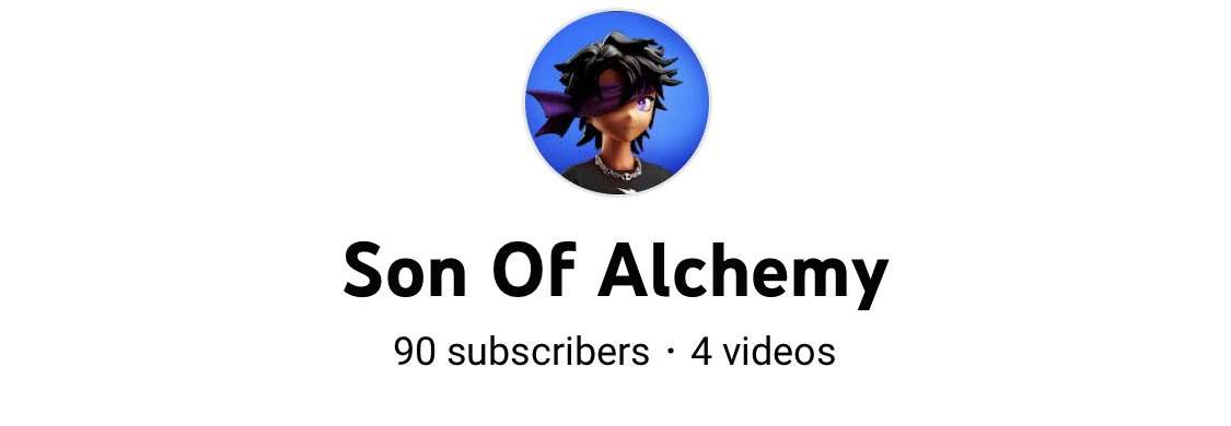 SonOf_Al's tweet photo. Just hit 90 subscribers nearly to 💯 , thanks to those who love and support my videos , really appreciate it ❤️#YouTube #fyp https://t.co/WyOGgd4Ye5