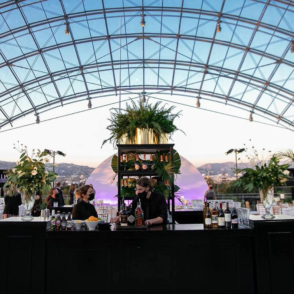 Repost from <a href="/mybeautifulcity/">My Beautiful City</a>
•
Elle hosted an elegant Gala, creatively directed and produced by My Beautiful City, to pay tribute to the Women In Hollywood, at the newly opened Dolby Family Terrace, in Los Angeles. The event boasted sweeping views over the Hollywood Hills an…