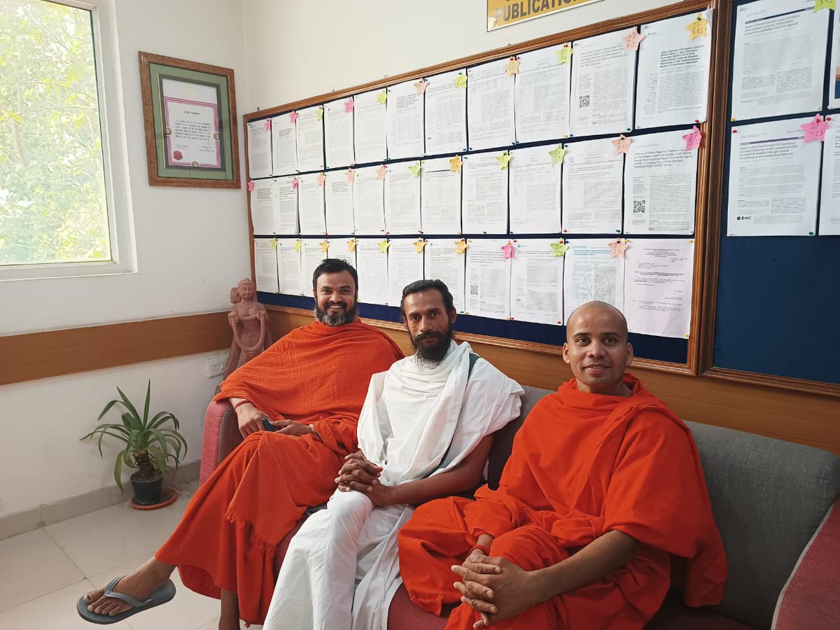 Photo with #patanjali #PRI Research papers on Ayurveda