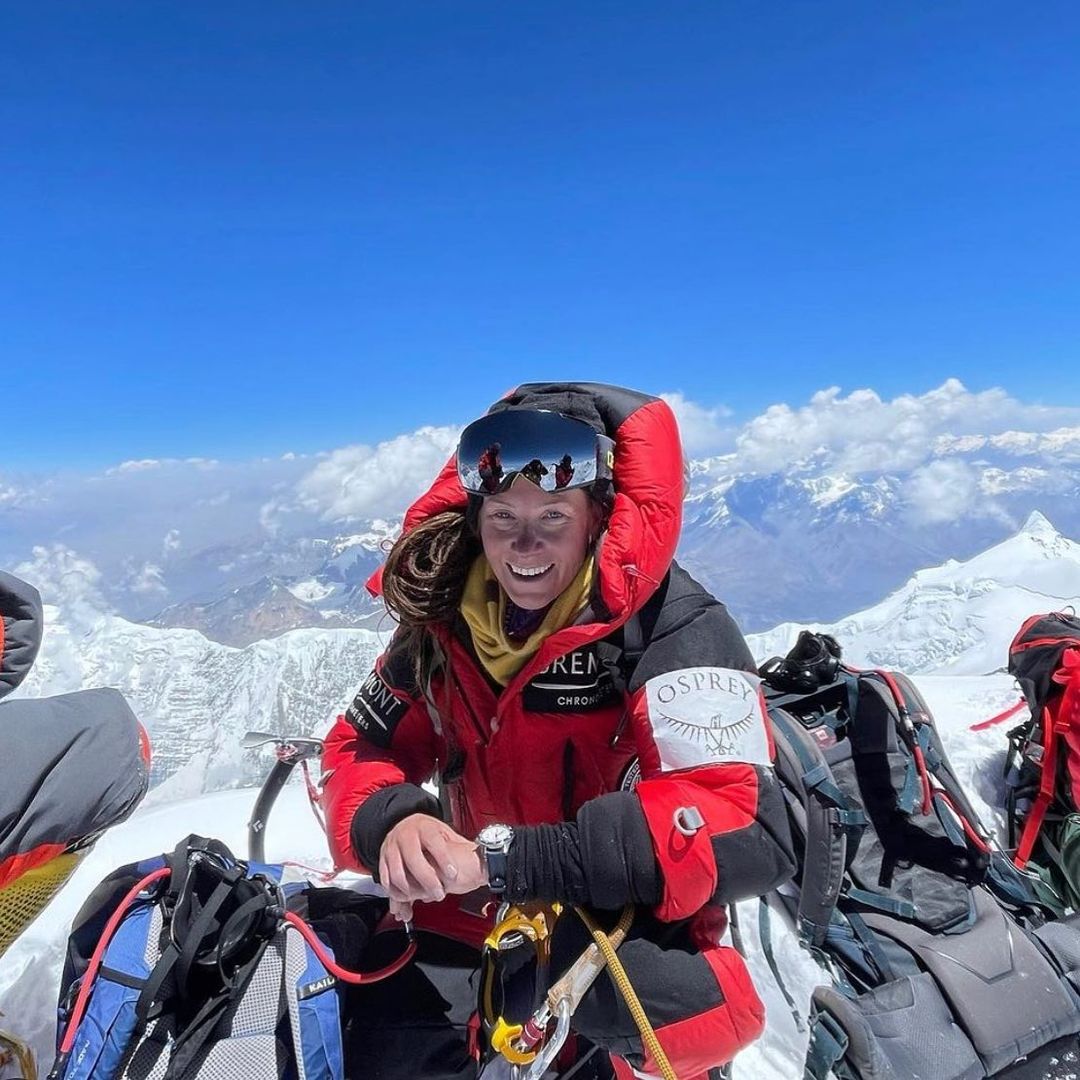 EverestToday's tweet photo. Norwegian Kristin Harila has successfully scaled Mt #Everest (8848.86 m) this morning, 22.05.2022, 08:45 NPT, according to the expedition organizer 8kexpeditions. (1/3) https://t.co/DNAwzlYhXM