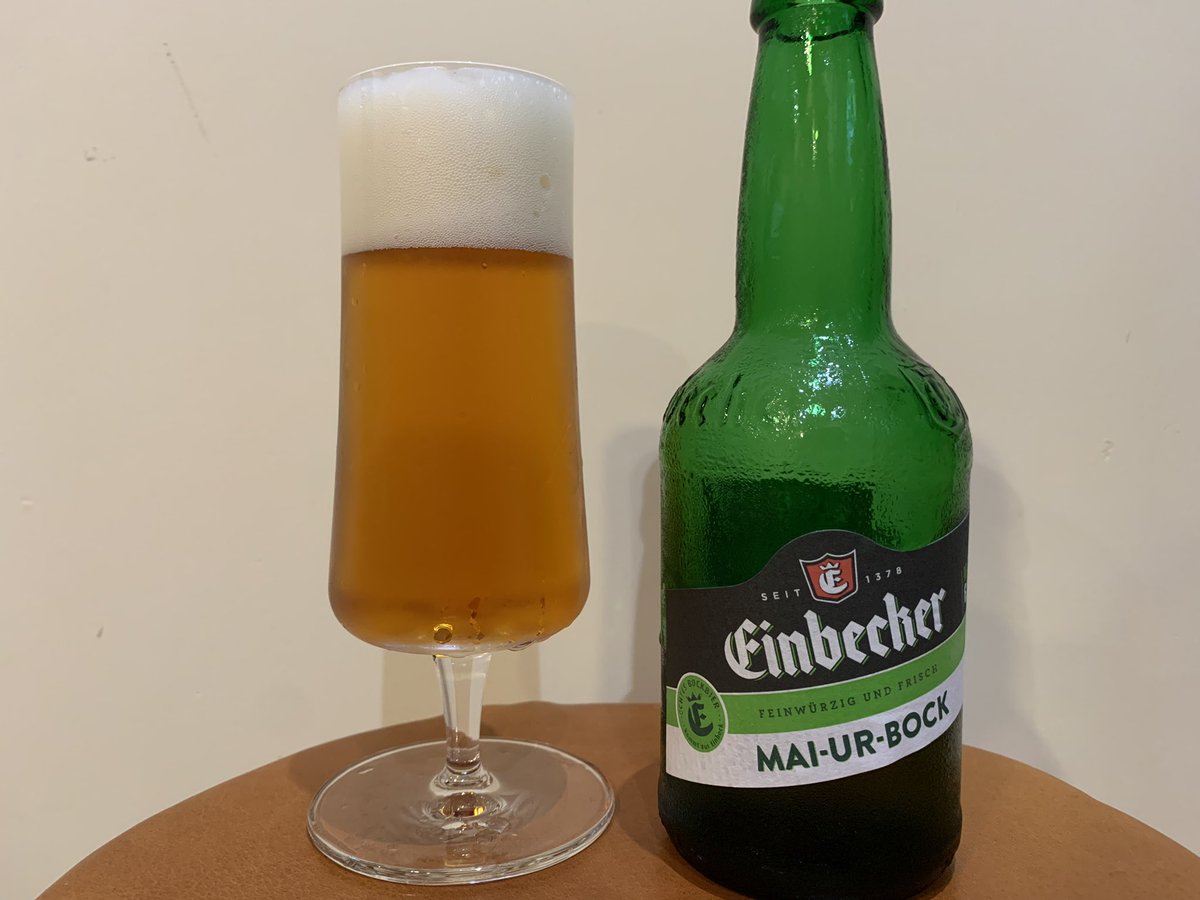 octan08's tweet photo. #本日のビール
過ごしやすい陽気
マイボック最高😆
#Einbecher
#Maibock
#Hellesbock https://t.co/TGvmHvt6AN