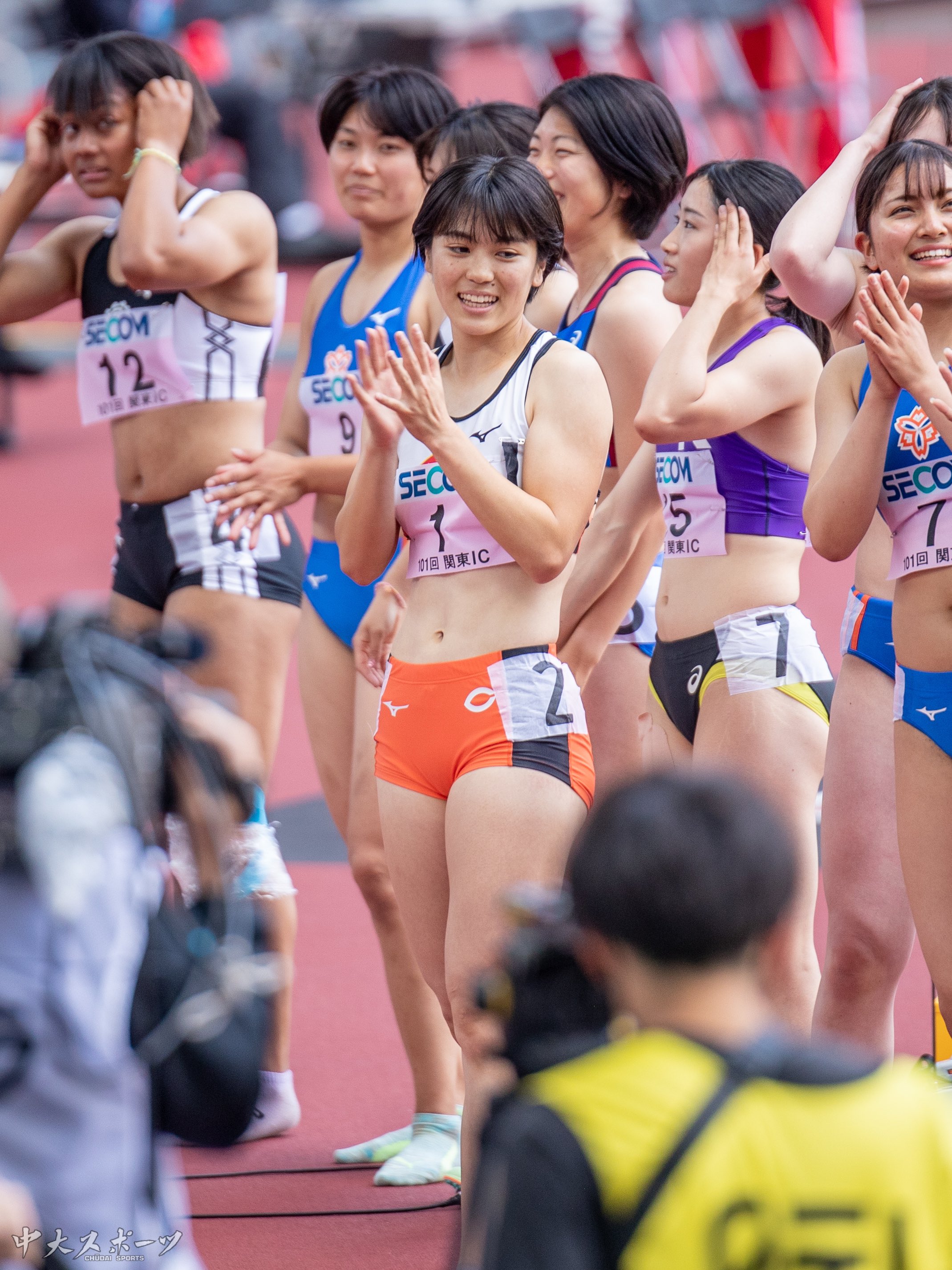 陸上女子インカレ  / X