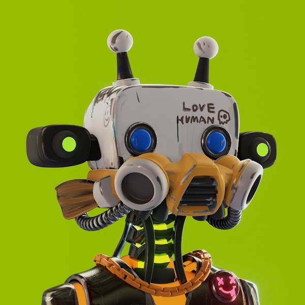 Bought this cute <a href="/badfacebots/">Bad Face Bots</a>, thank to bear market 🥰

- $Trash Token. ✅
- NFT for personal and commercial use. ✅
- Bad Face Ship NFT. (Free Mint) -- Q3
- Pal from the Past NFT. (Free Mint) -- Q3

Slow but steady, nothing changed.

#BadFaceBots <a href="/kamanwilliam/">KAMANWILLIAM</a>