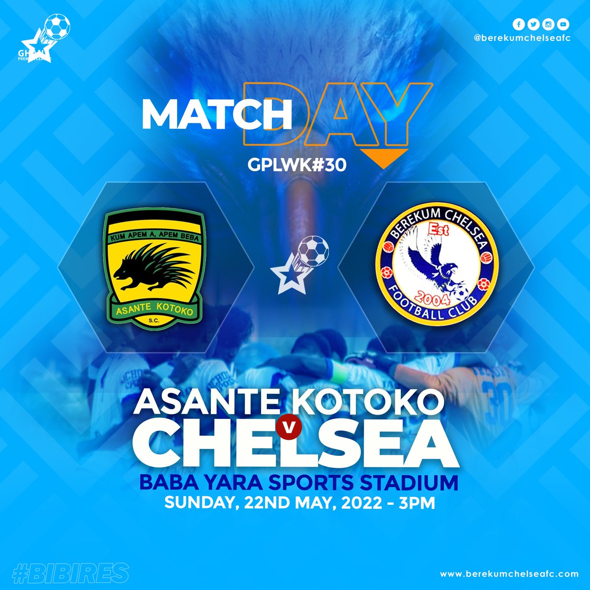 y8pty's tweet photo. โก ๐๐ผ๐๐พ๐๐ฟ๐ผ๐ โก
๐ | Kumasi Asante Kotoko
๐ | 22/05 /22
๐๏ธ | Baba Yara Sports Stadium
๐ | Kumasi
โฐ | 15:00 GMT
๐ | GPL / Round 2
๐บ | Startimes
#GPLwk30| #Bibiries
#kotche https://t.co/paWwb9unJW