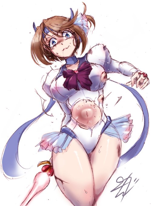 エアスケブ2。ダンジョントラベラーズのマジカルプリンセス小牧愛佳でリョナ。
これにてエアスケブ2、40枚おしまいー。 