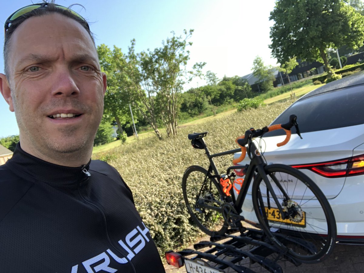 Onderweg naar Steenwijk voor de #KrushRide2022