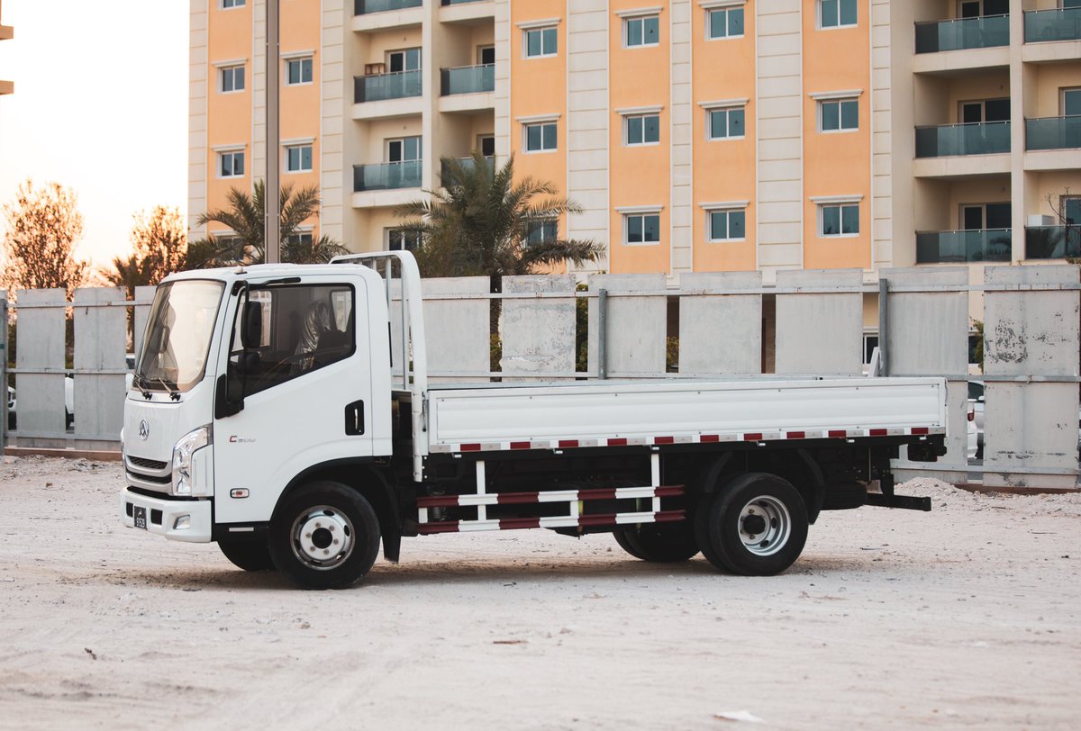 Maxusqatar's tweet photo. Maxus C300, the truck that meets your business requirements with features that combines flexibility, performance and durability.
  ماكسس C300 شاحنة تلبي متطلبات عملك بمميزات تجمع بين المرونة والأداء والمتانة

#Maxus #MaxusQatar  #Maxuscars #c300 #Doha #Qatar #ماكسس #سيارات_ماكسس https://t.co/eWur0Lx9WA