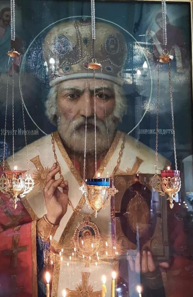 С Праздником, Православные, Днём памяти Николая Угодника!