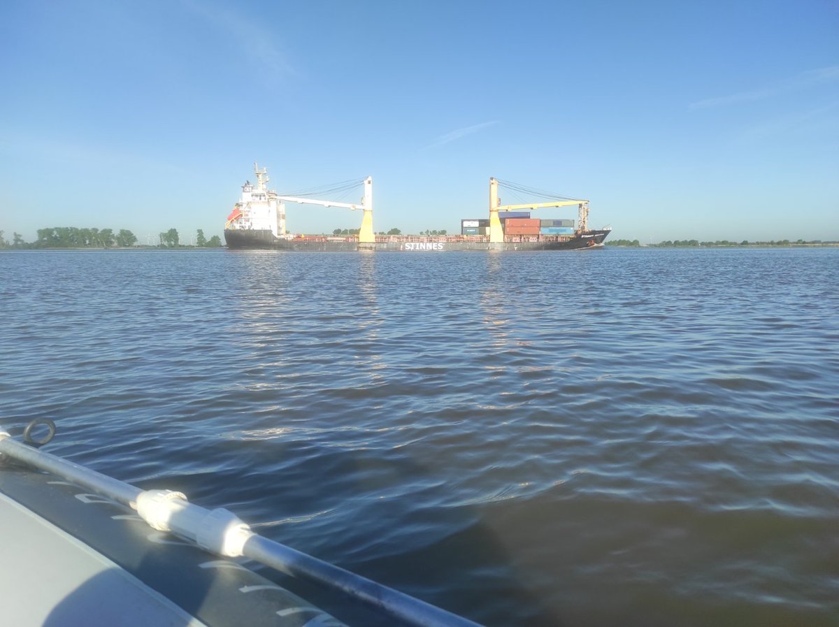 imnej7's tweet photo. Per mia boato mi frumatene vizitis la insulon kontrau #Rechtenfleth - unuafoje en 2022 🚣🏊
Schönen Sonntag https://t.co/EuPfPVJA6m