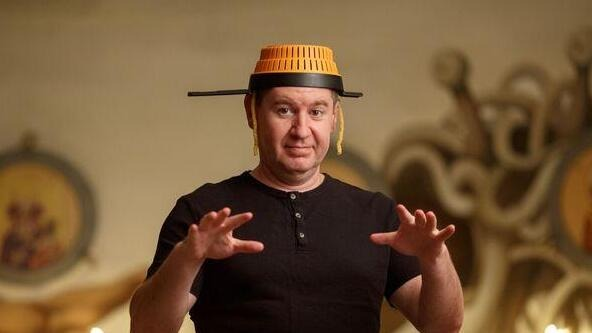 FSMIsrael's tweet image. Pastafarian opponent to Putin, Michael Yosifovich, arrested fleeing Russia.

#FSM 

www-ynet-co-il.translate.goog/news/article/r…