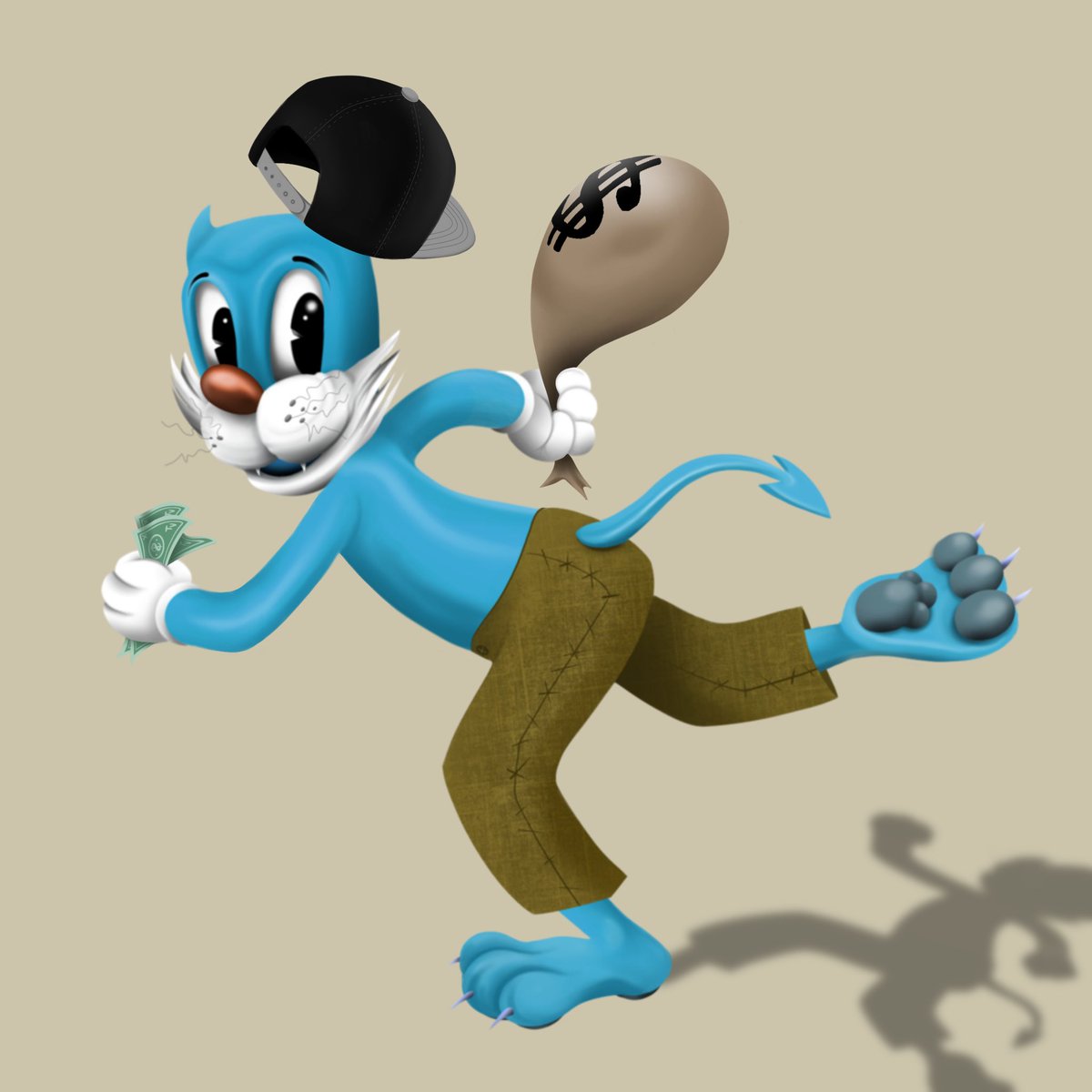 Devil Catz 

~highest quality art 

~revenue sharing 

~animated series 

~multiple linked collections