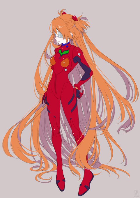 式波・アスカ・ラングレー 