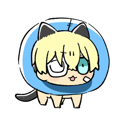 黒猫てんちょ「むかしはオレもやんちゃしてました」
↓やんちゃしてた頃 