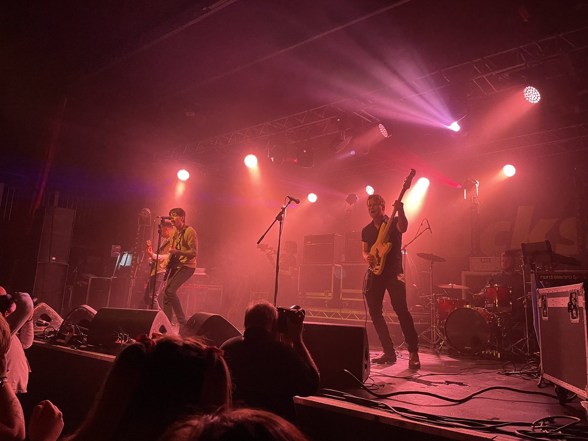 pjgoldthorpe's tweet photo. Last night!! What a night!! 🙌🏻🙏🏻 @TheCovasettes @TWarehouseClub @TheSherlocks 🫶🏻 https://t.co/q63WOU63bR