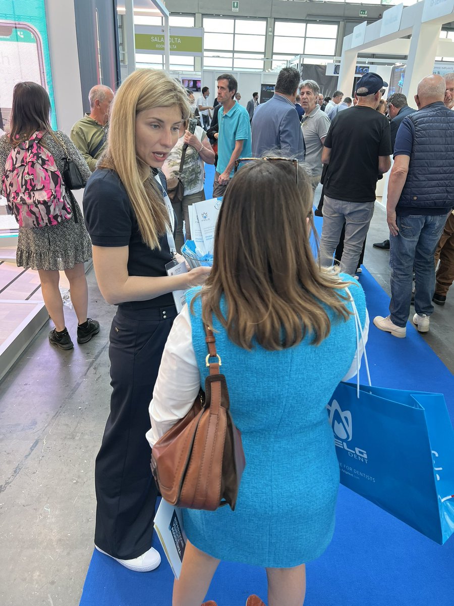 felgdent's tweet photo. The EXPODENTAL Meeting 2022 fair in Rimini (IT) is behind us. A wonderful 3 days full of meetings with dentists, clinic owners and managers.  We are very glad that you visited our stand in such great numbers. #expodental #expodentalmeeting #dentista #dentist #felg #gofelg https://t.co/wk1ZQv4M7I