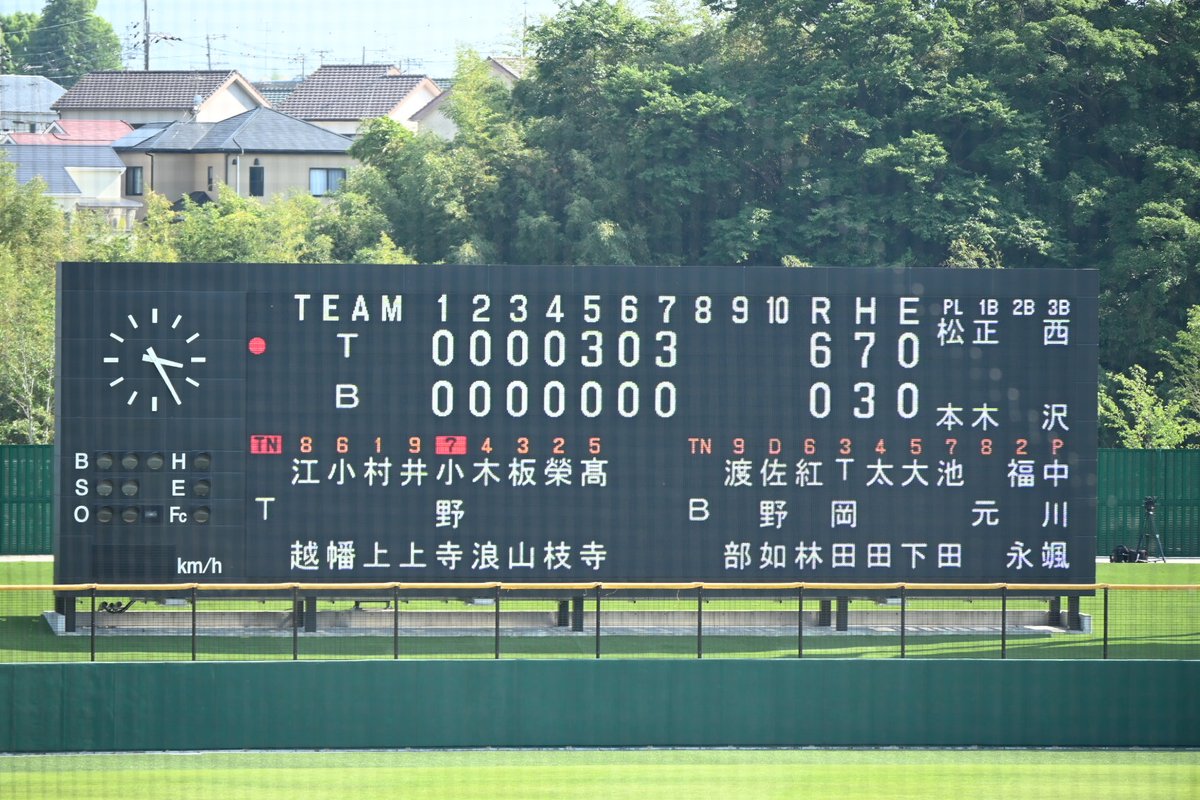 ny21southosaka's tweet photo. 本日の村上頌樹投手
7回投球数100、被安打3無失点、6奪三振 https://t.co/97LoQ6pnCQ