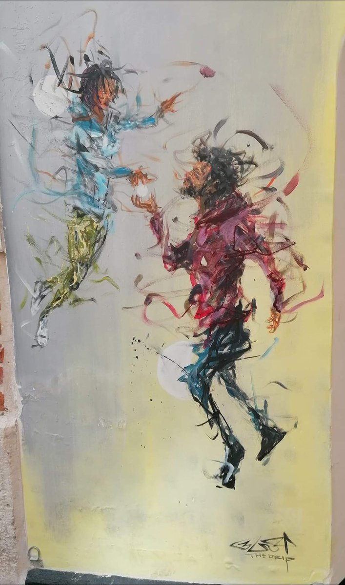 PatrickFavrel's tweet photo. #StreetArt in #Paris 18th by #AlexisBustStephens https://t.co/EkdfbPFVUh