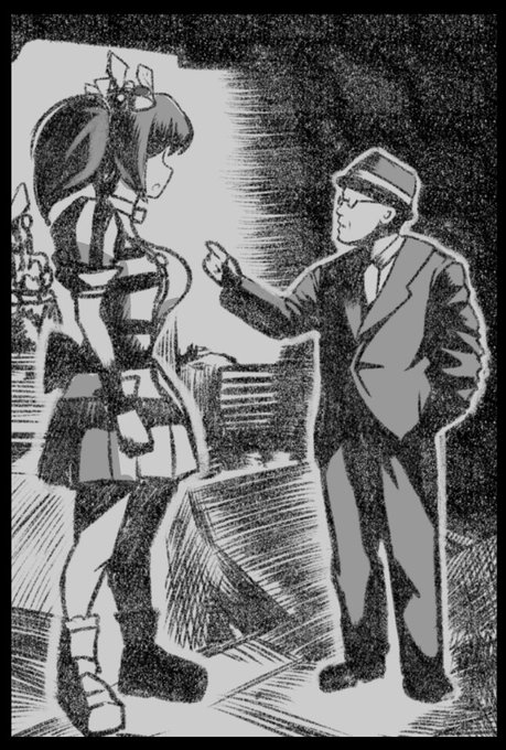 #軽い気持ちで描いたら思った以上に反響があった絵 