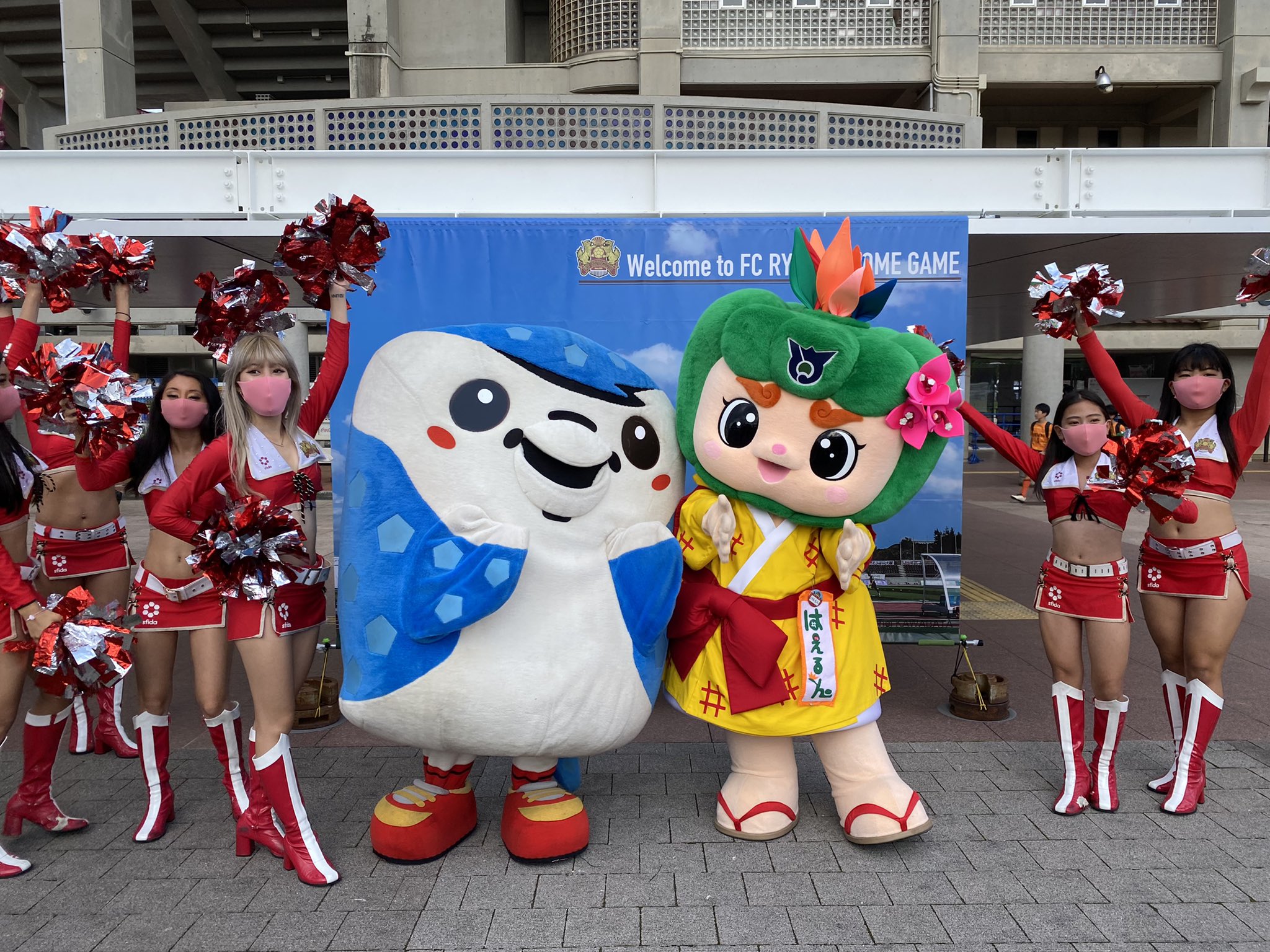 ジンベーニョ Fc琉球公式マスコット Jinbe Nho Twitter