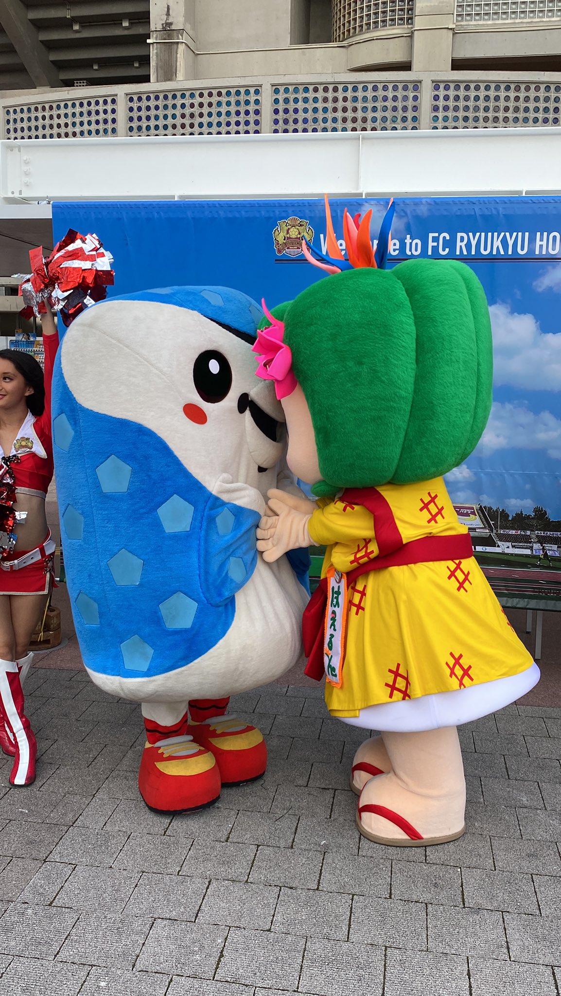 ジンベーニョ Fc琉球公式マスコット Jinbe Nho Twitter