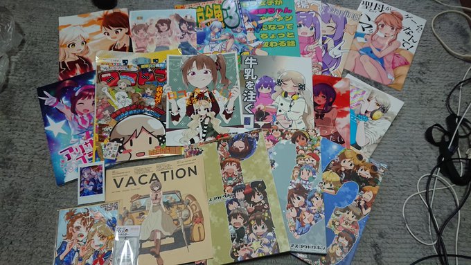 戦利品だーーー!!いやまじで久々にこんなに買ったな! 