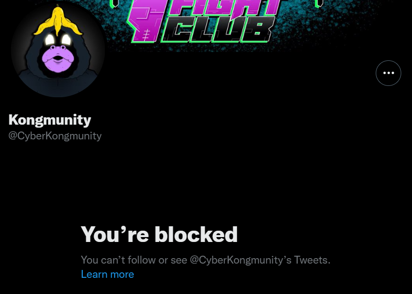 i___ili___i's tweet photo. @CyberKongmunity 
lol, blocked for existing and being mistaken for Eddyiskongz.eth
There was no interaction from my end.
I simply exist to advertise a domain for sale. https://t.co/D4NuqpWrIl